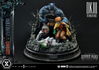 DC Comics Ultimate Premium Masterline Series Statue 1/4 Batman & Robin Dead End Ultimate Bonus Version 61 cm – Bild 6