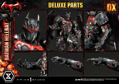 Batman Ultimate Premium Masterline Series Statue Hellbat Concept Design by Josh Nizzi Deluxe Bonus Version 76 cm – Bild 4