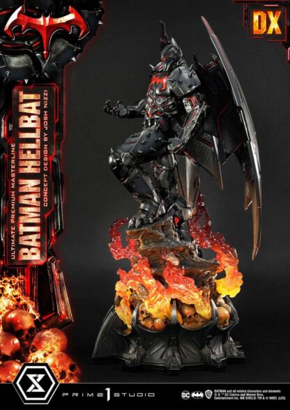 Batman Ultimate Premium Masterline Series Statue Hellbat Concept Design by Josh Nizzi Deluxe Bonus Version 76 cm – Bild 10