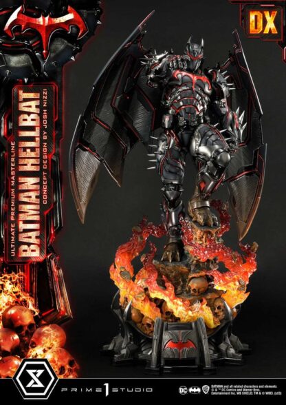 Batman Ultimate Premium Masterline Series Statue Hellbat Concept Design by Josh Nizzi Deluxe Bonus Version 76 cm – Bild 17