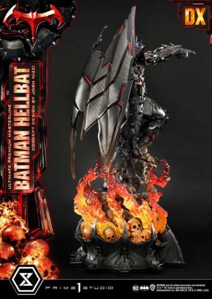 Batman Ultimate Premium Masterline Series Statue Hellbat Concept Design by Josh Nizzi Deluxe Bonus Version 76 cm – Bild 19