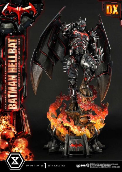 Batman Ultimate Premium Masterline Series Statue Hellbat Concept Design by Josh Nizzi Deluxe Bonus Version 76 cm – Bild 20