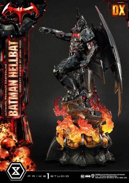 Batman Ultimate Premium Masterline Series Statue Hellbat Concept Design by Josh Nizzi Deluxe Bonus Version 76 cm – Bild 21