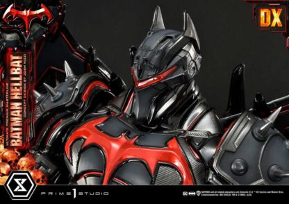 Batman Ultimate Premium Masterline Series Statue Hellbat Concept Design by Josh Nizzi Deluxe Bonus Version 76 cm – Bild 23