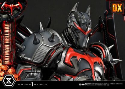 Batman Ultimate Premium Masterline Series Statue Hellbat Concept Design by Josh Nizzi Deluxe Bonus Version 76 cm – Bild 24