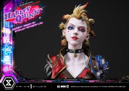 Batman Ultimate Premium Masterline Series Statue Cyberpunk Harley Quinn 60 cm – Bild 14