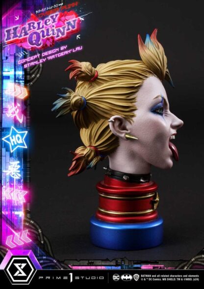 Batman Ultimate Premium Masterline Series Statue Cyberpunk Harley Quinn 60 cm – Bild 21