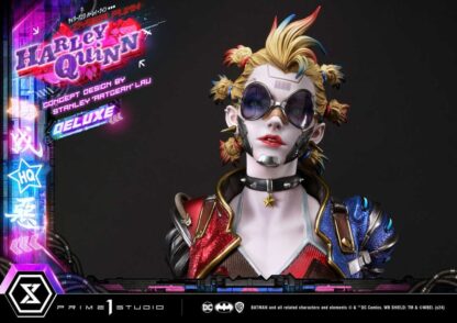 Batman Ultimate Premium Masterline Series Statue Cyberpunk Harley Quinn Deluxe Version 60 cm – Bild 13