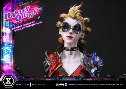 Batman Ultimate Premium Masterline Series Statue Cyberpunk Harley Quinn Deluxe Version 60 cm – Bild 17