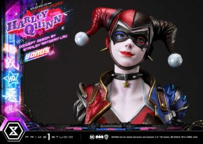 Batman Ultimate Premium Masterline Series Statue Cyberpunk Harley Quinn Deluxe Bonus Version 60 cm – Bild 2