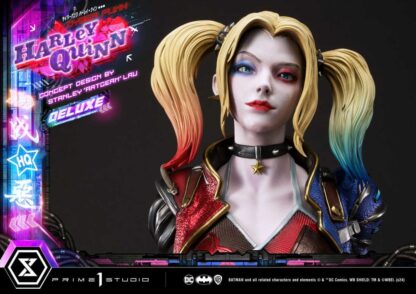 Batman Ultimate Premium Masterline Series Statue Cyberpunk Harley Quinn Deluxe Bonus Version 60 cm – Bild 17