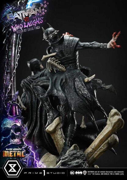 Dark Nights: Metal Ultimate Premium Masterline Series Statue 1/4 Batman VS Batman Who Laughs 67 cm – Bild 16