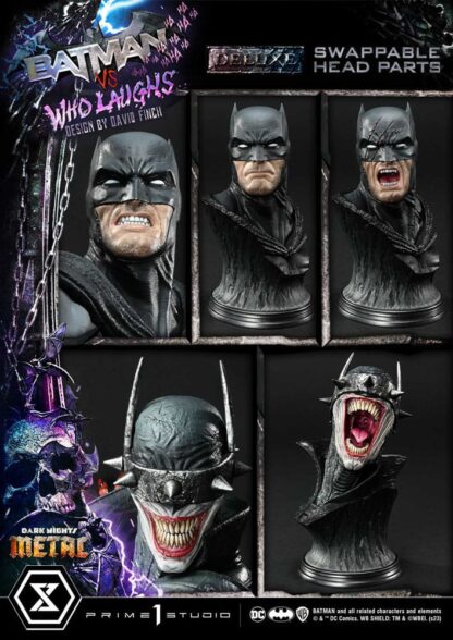 Dark Nights: Metal Ultimate Premium Masterline Series Statue 1/4 Batman VS Batman Who Laughs Deluxe Version 67 cm – Bild 4