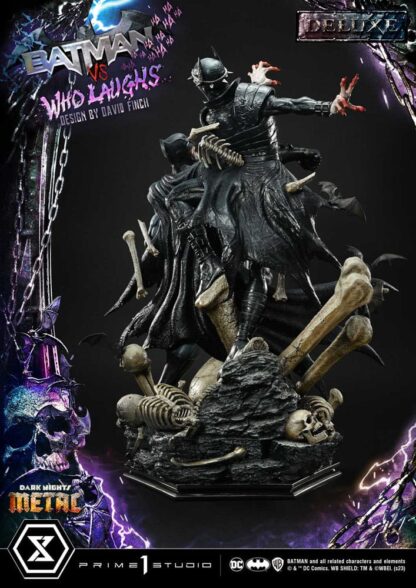 Dark Nights: Metal Ultimate Premium Masterline Series Statue 1/4 Batman VS Batman Who Laughs Deluxe Version 67 cm – Bild 6