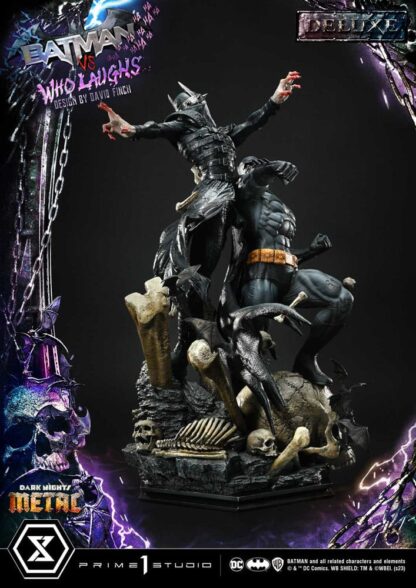 Dark Nights: Metal Ultimate Premium Masterline Series Statue 1/4 Batman VS Batman Who Laughs Deluxe Version 67 cm – Bild 7