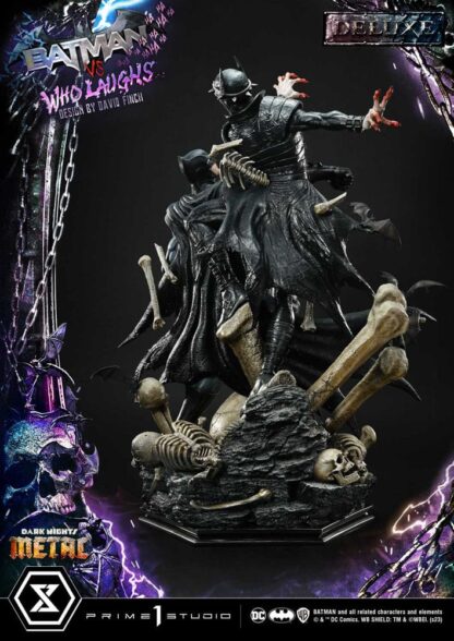 Dark Nights: Metal Ultimate Premium Masterline Series Statue 1/4 Batman VS Batman Who Laughs Deluxe Version 67 cm – Bild 10