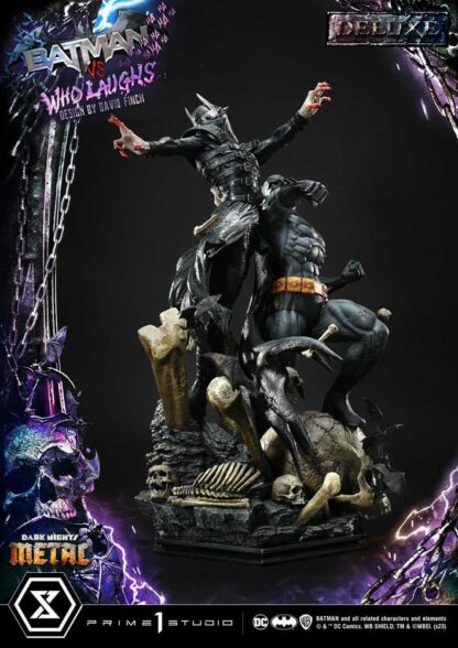 Dark Nights: Metal Ultimate Premium Masterline Series Statue 1/4 Batman VS Batman Who Laughs Deluxe Version 67 cm – Bild 11