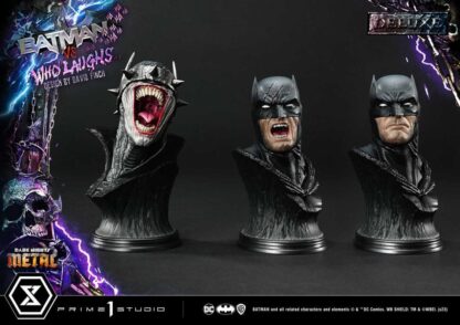 Dark Nights: Metal Ultimate Premium Masterline Series Statue 1/4 Batman VS Batman Who Laughs Deluxe Version 67 cm – Bild 13