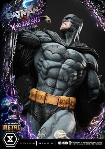 Dark Nights: Metal Ultimate Premium Masterline Series Statue 1/4 Batman VS Batman Who Laughs Deluxe Version 67 cm – Bild 14