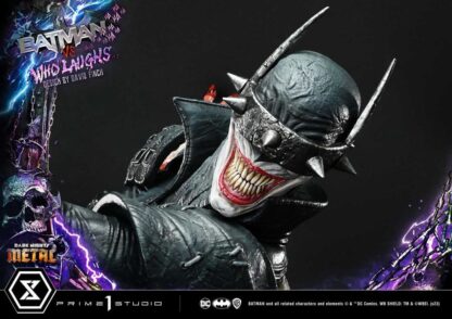 Dark Nights: Metal Ultimate Premium Masterline Series Statue 1/4 Batman VS Batman Who Laughs Deluxe Version 67 cm – Bild 18