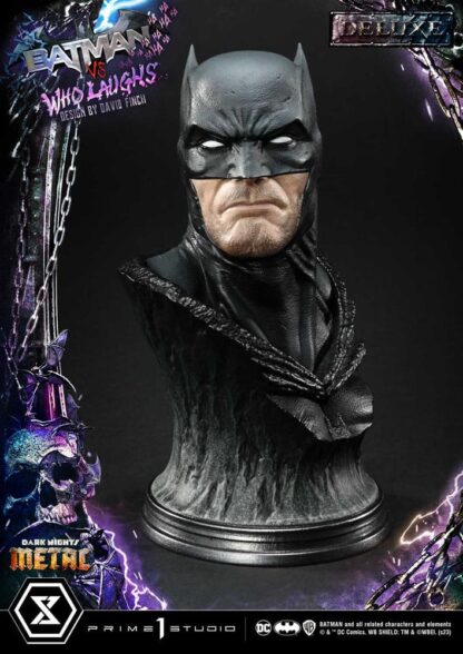 Dark Nights: Metal Ultimate Premium Masterline Series Statue 1/4 Batman VS Batman Who Laughs Deluxe Version 67 cm – Bild 21