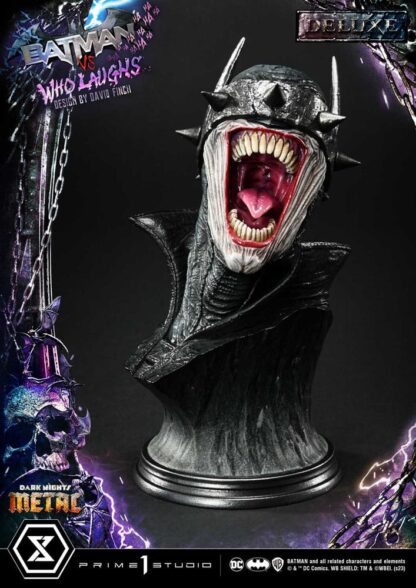 Dark Nights: Metal Ultimate Premium Masterline Series Statue 1/4 Batman VS Batman Who Laughs Deluxe Version 67 cm – Bild 23