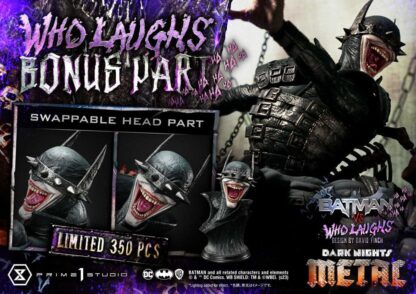 Dark Nights: Metal Ultimate Premium Masterline Series Statue 1/4 Batman VS Batman Who Laughs Deluxe Bonus Version 67 cm