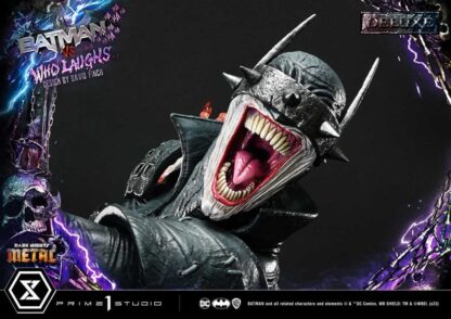 Dark Nights: Metal Ultimate Premium Masterline Series Statue 1/4 Batman VS Batman Who Laughs Deluxe Bonus Version 67 cm – Bild 16