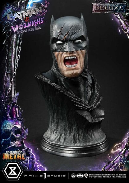 Dark Nights: Metal Ultimate Premium Masterline Series Statue 1/4 Batman VS Batman Who Laughs Deluxe Bonus Version 67 cm – Bild 18