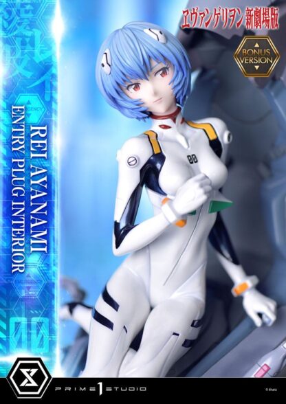 Rebuild of Evangelion Statue 1/4 Rei Ayanami Bonus Version 66 cm – Bild 2