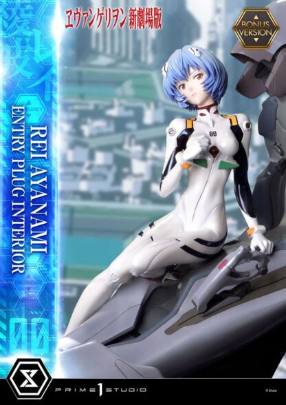 Rebuild of Evangelion Statue 1/4 Rei Ayanami Bonus Version 66 cm – Bild 5