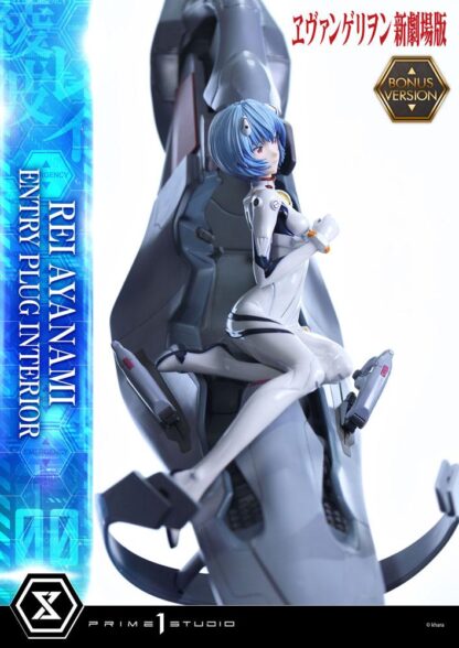 Rebuild of Evangelion Statue 1/4 Rei Ayanami Bonus Version 66 cm – Bild 7