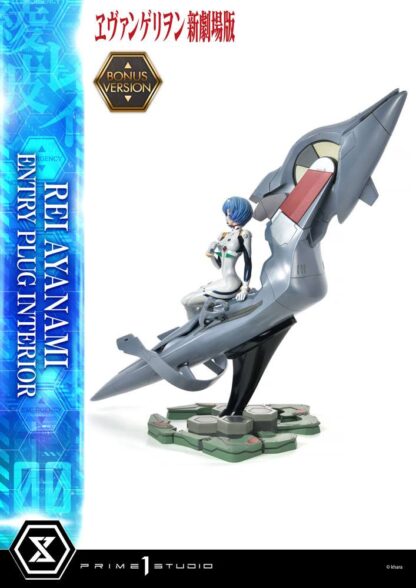 Rebuild of Evangelion Statue 1/4 Rei Ayanami Bonus Version 66 cm – Bild 9