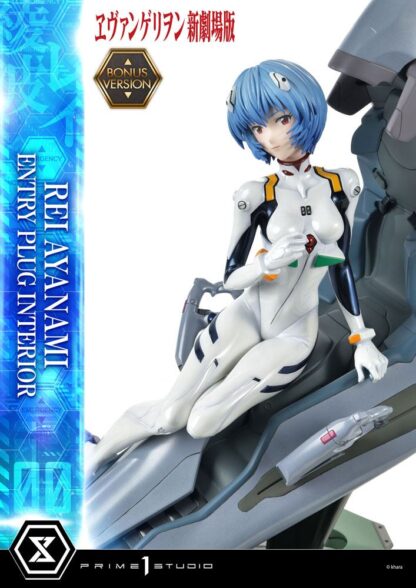 Rebuild of Evangelion Statue 1/4 Rei Ayanami Bonus Version 66 cm – Bild 16