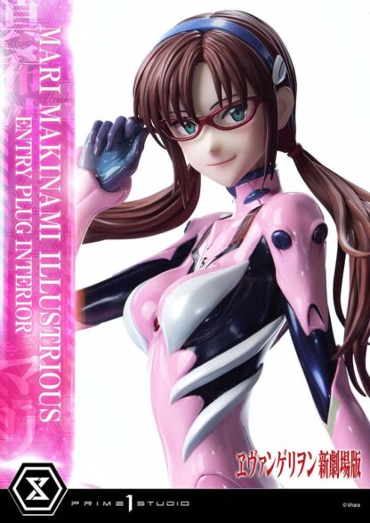 Rebuild of Evangelion Ultimate Premium Masterline Series Statue 1/4 Mari Makinami Illustrious Bonus Ver. 64 cm – Bild 2