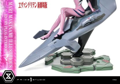 Rebuild of Evangelion Ultimate Premium Masterline Series Statue 1/4 Mari Makinami Illustrious Bonus Ver. 64 cm – Bild 11