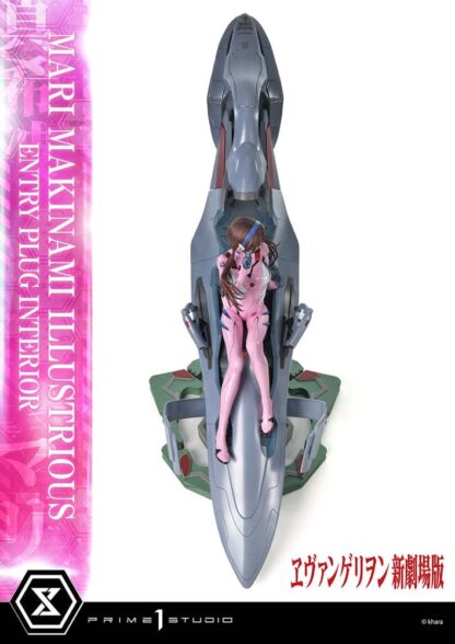 Rebuild of Evangelion Ultimate Premium Masterline Series Statue 1/4 Mari Makinami Illustrious Bonus Ver. 64 cm – Bild 13