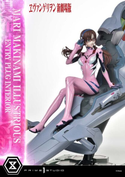 Rebuild of Evangelion Ultimate Premium Masterline Series Statue 1/4 Mari Makinami Illustrious Bonus Ver. 64 cm – Bild 15