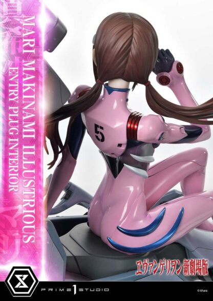 Rebuild of Evangelion Ultimate Premium Masterline Series Statue 1/4 Mari Makinami Illustrious Bonus Ver. 64 cm – Bild 18