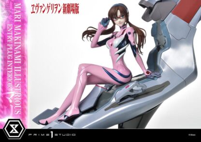 Rebuild of Evangelion Ultimate Premium Masterline Series Statue 1/4 Mari Makinami Illustrious Bonus Ver. 64 cm – Bild 22