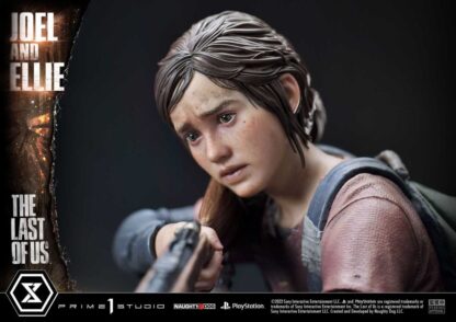 The Last of Us Part I Ultimate Premium Masterline Series Statue Joel & Ellie Deluxe Version (The Last of Us Part I) 73 cm – Bild 18