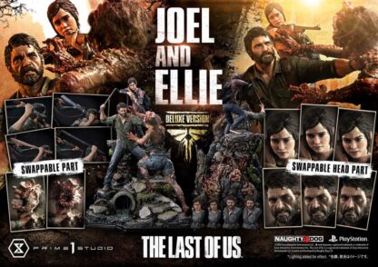 The Last of Us Part I Ultimate Premium Masterline Series Statue Joel & Ellie Deluxe Version (The Last of Us Part I) 73 cm – Bild 21