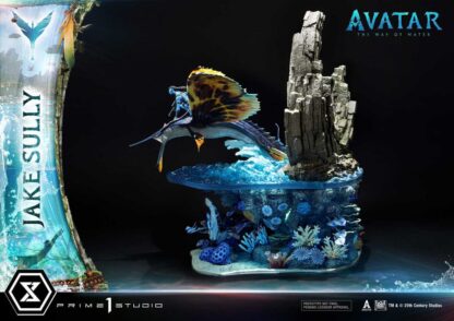 Avatar: The Way of Water Statue Jake Sully Bonus Version 59 cm – Bild 5