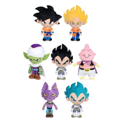 Dragon Ball Plüschfiguren 22 cm Sortiment (12)