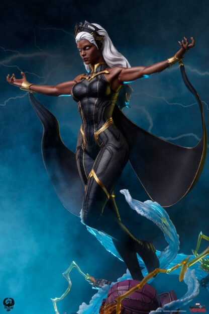 Marvel Future Revolution Statue 1/3 Storm 94 cm – Bild 7