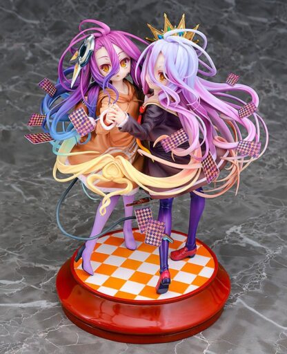 No Game No Life Statue 1/7 Shiro & Schwi 22 cm – Bild 3