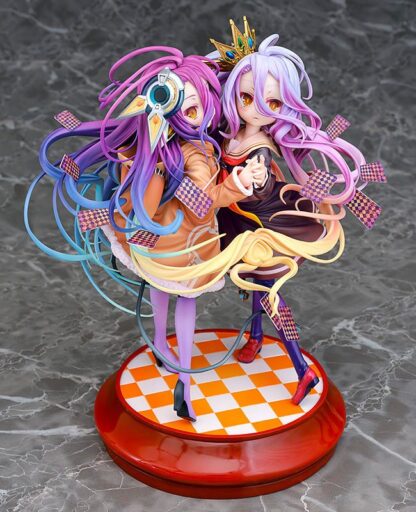 No Game No Life Statue 1/7 Shiro & Schwi 22 cm – Bild 4