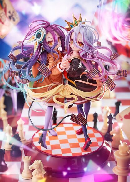 No Game No Life Statue 1/7 Shiro & Schwi 22 cm – Bild 6