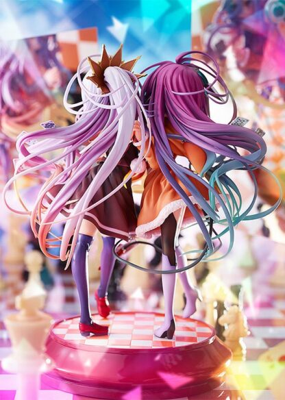 No Game No Life Statue 1/7 Shiro & Schwi 22 cm – Bild 8