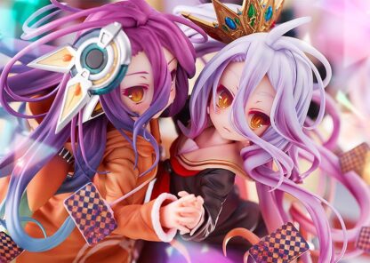 No Game No Life Statue 1/7 Shiro & Schwi 22 cm – Bild 10